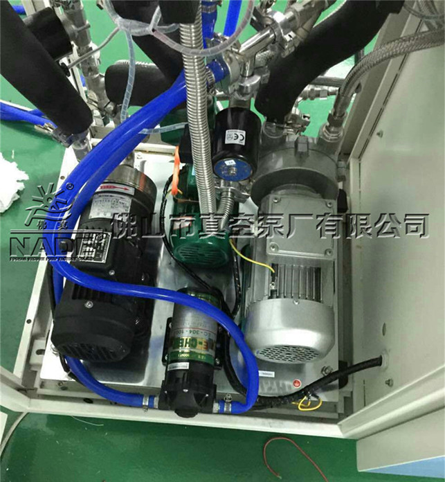 ZKB-24水環(huán)式真空泵在醫(yī)用超聲波行業(yè)中的應用現場